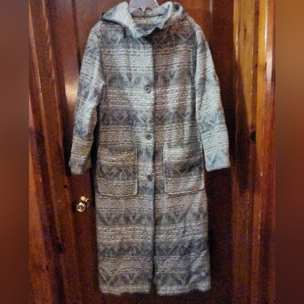 Woolrich long coat